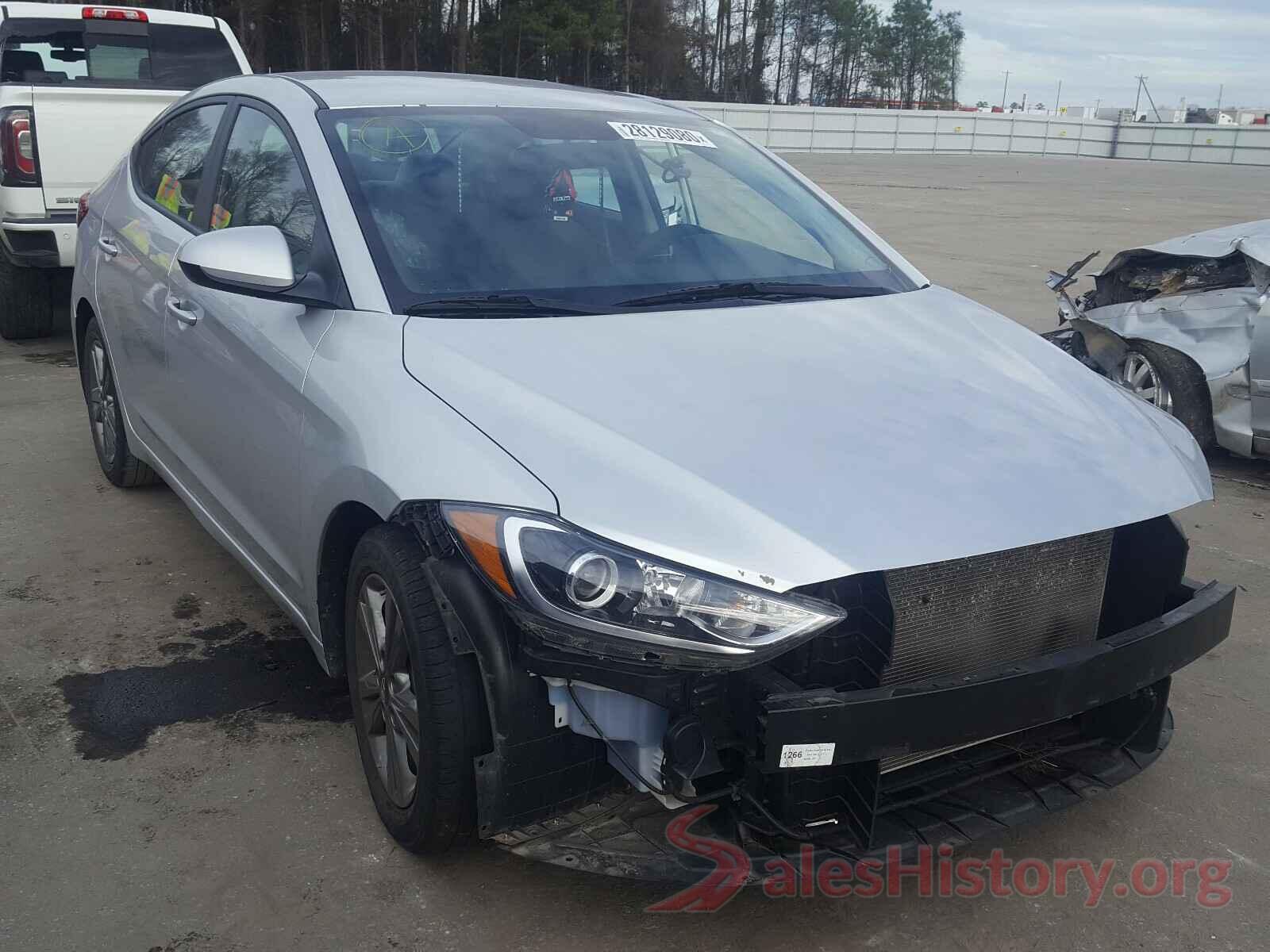 5NPD84LF8JH214711 2018 HYUNDAI ELANTRA