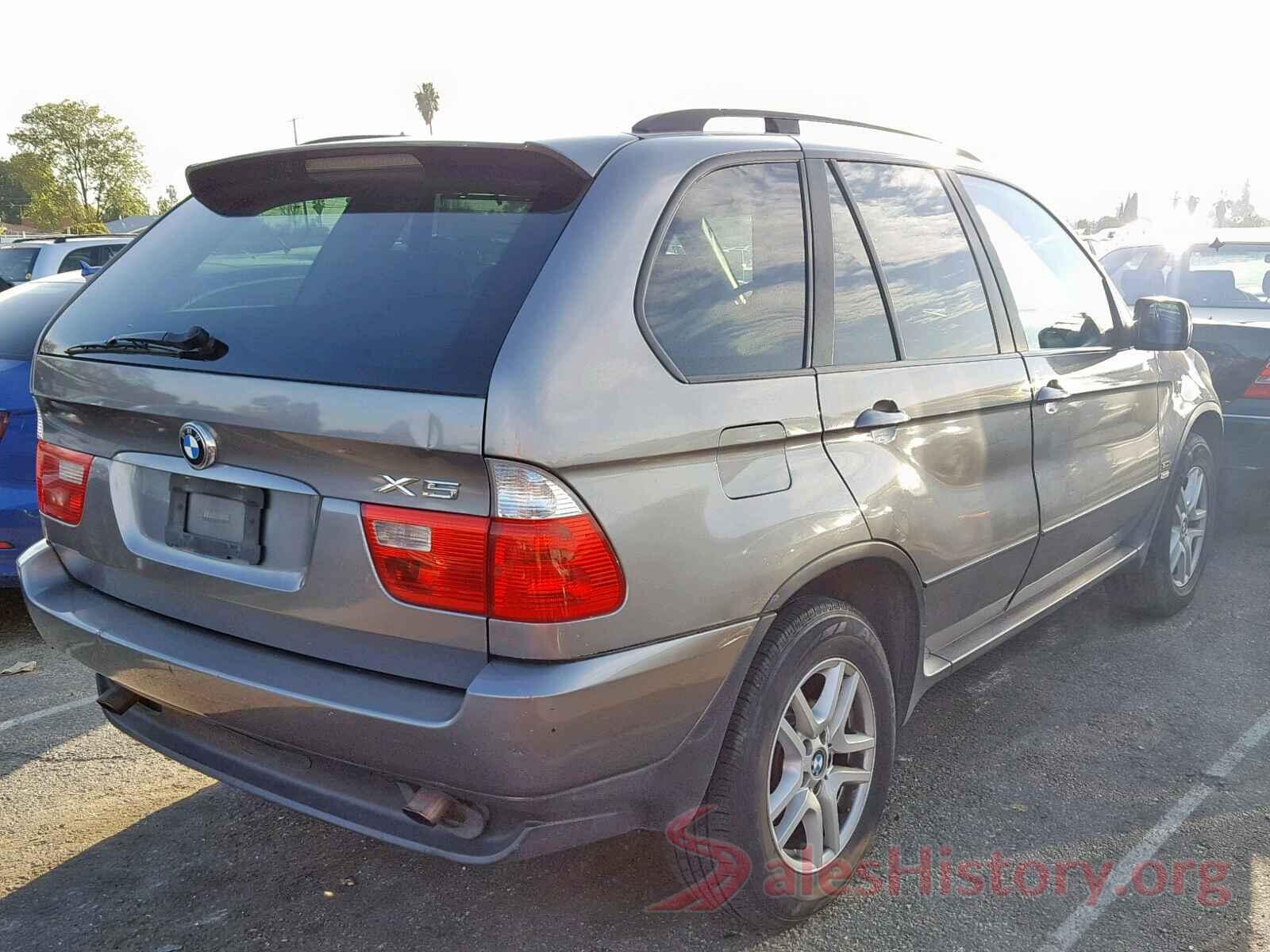 5XYZTDLB8JG557379 2004 BMW X5