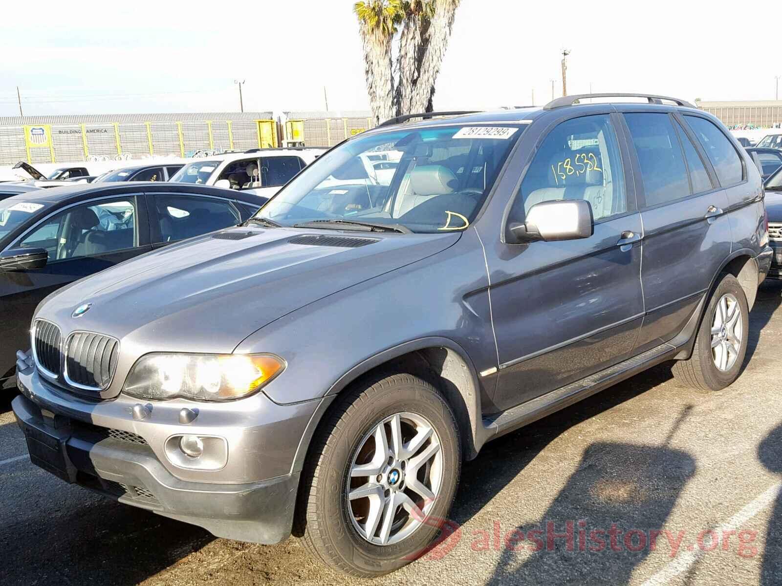 5XYZTDLB8JG557379 2004 BMW X5