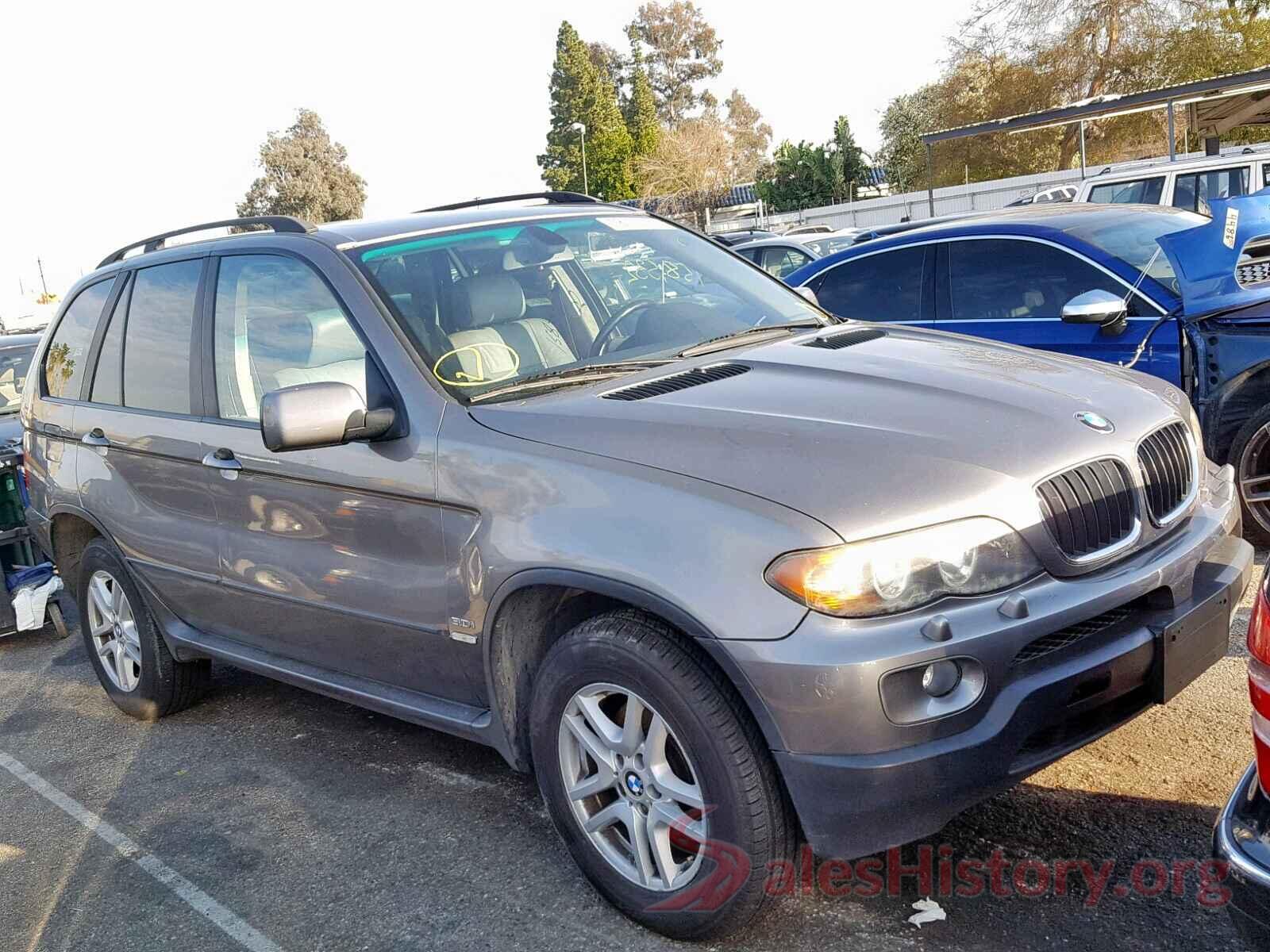 5XYZTDLB8JG557379 2004 BMW X5