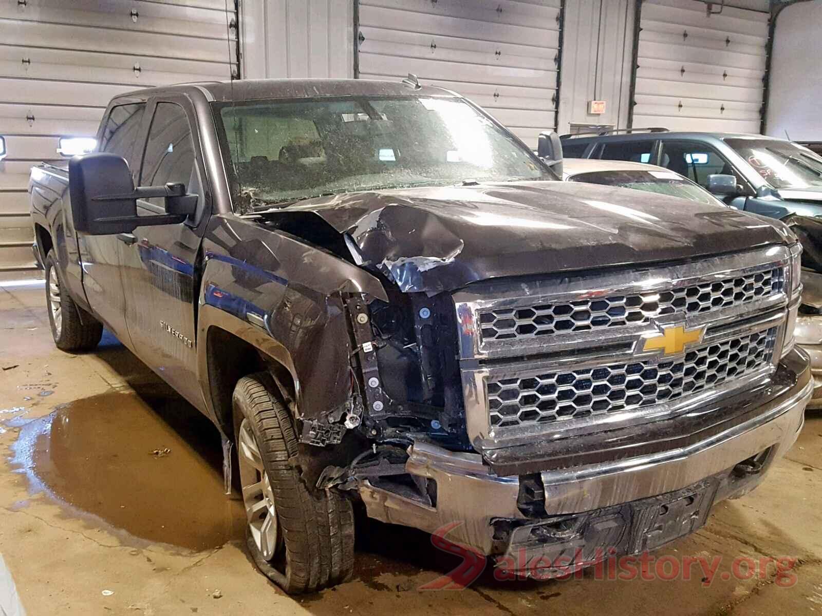 3FA6P0LU9KR272690 2014 CHEVROLET SILVERADO