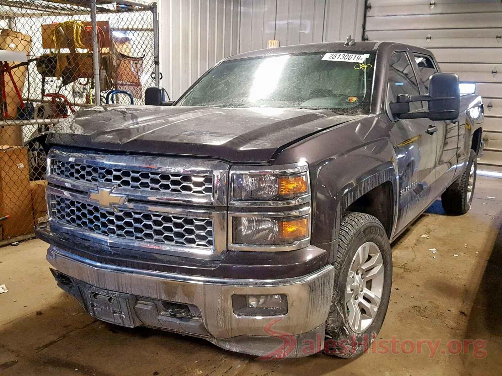 3FA6P0LU9KR272690 2014 CHEVROLET SILVERADO