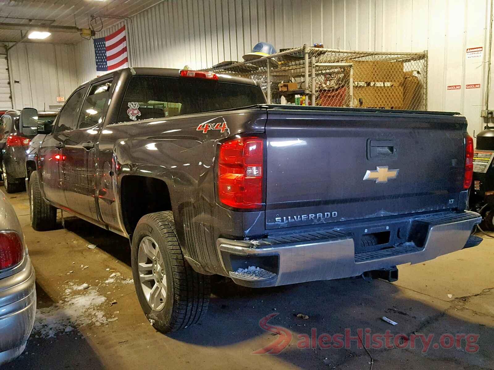 3FA6P0LU9KR272690 2014 CHEVROLET SILVERADO