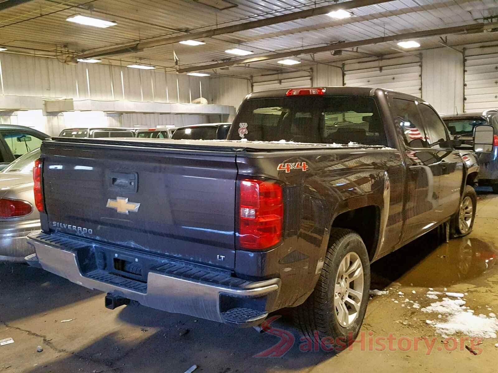 3FA6P0LU9KR272690 2014 CHEVROLET SILVERADO