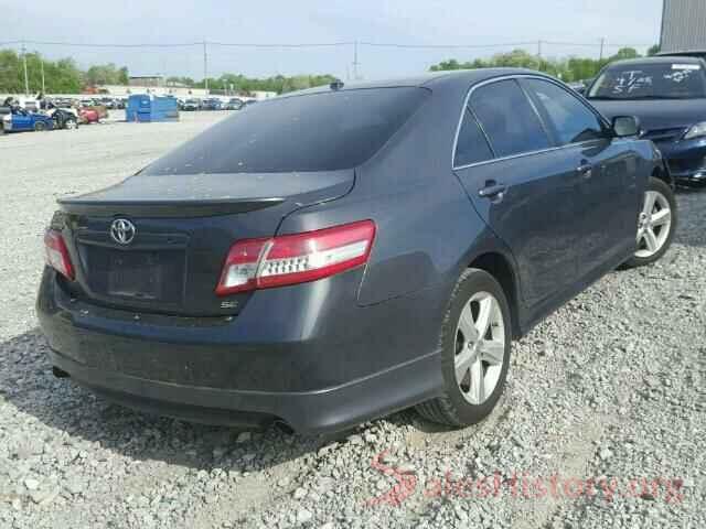 4T1BF3EK6BU641809 2011 TOYOTA CAMRY