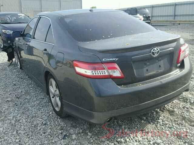 4T1BF3EK6BU641809 2011 TOYOTA CAMRY