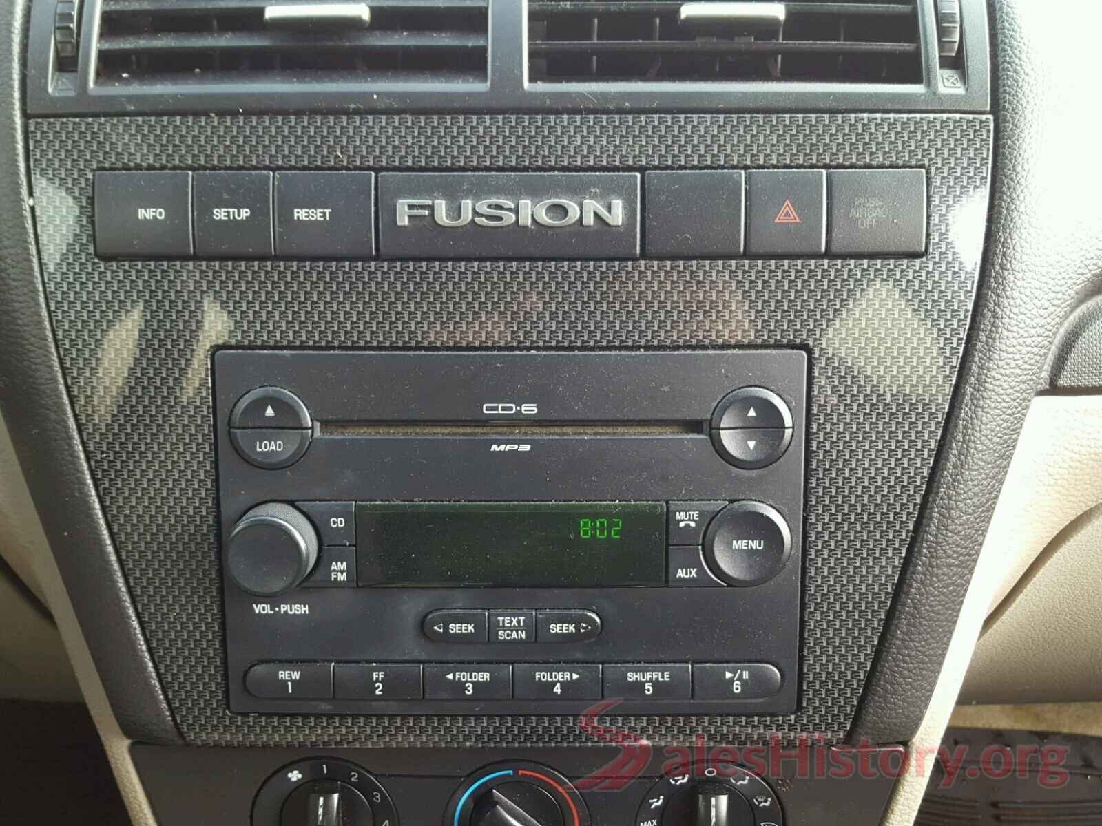 5NPE24AF5GH331325 2007 FORD FUSION