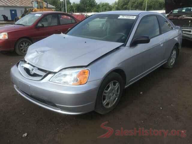 2T3BFREV0HW607300 2002 HONDA CIVIC