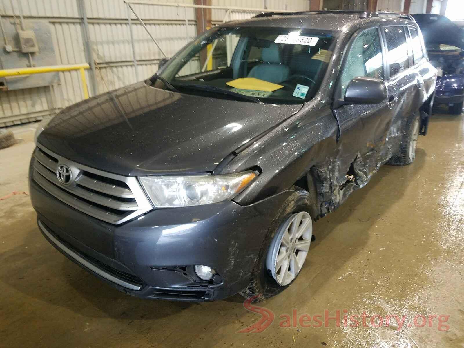 5TDZK3EH5DS123538 2013 TOYOTA HIGHLANDER