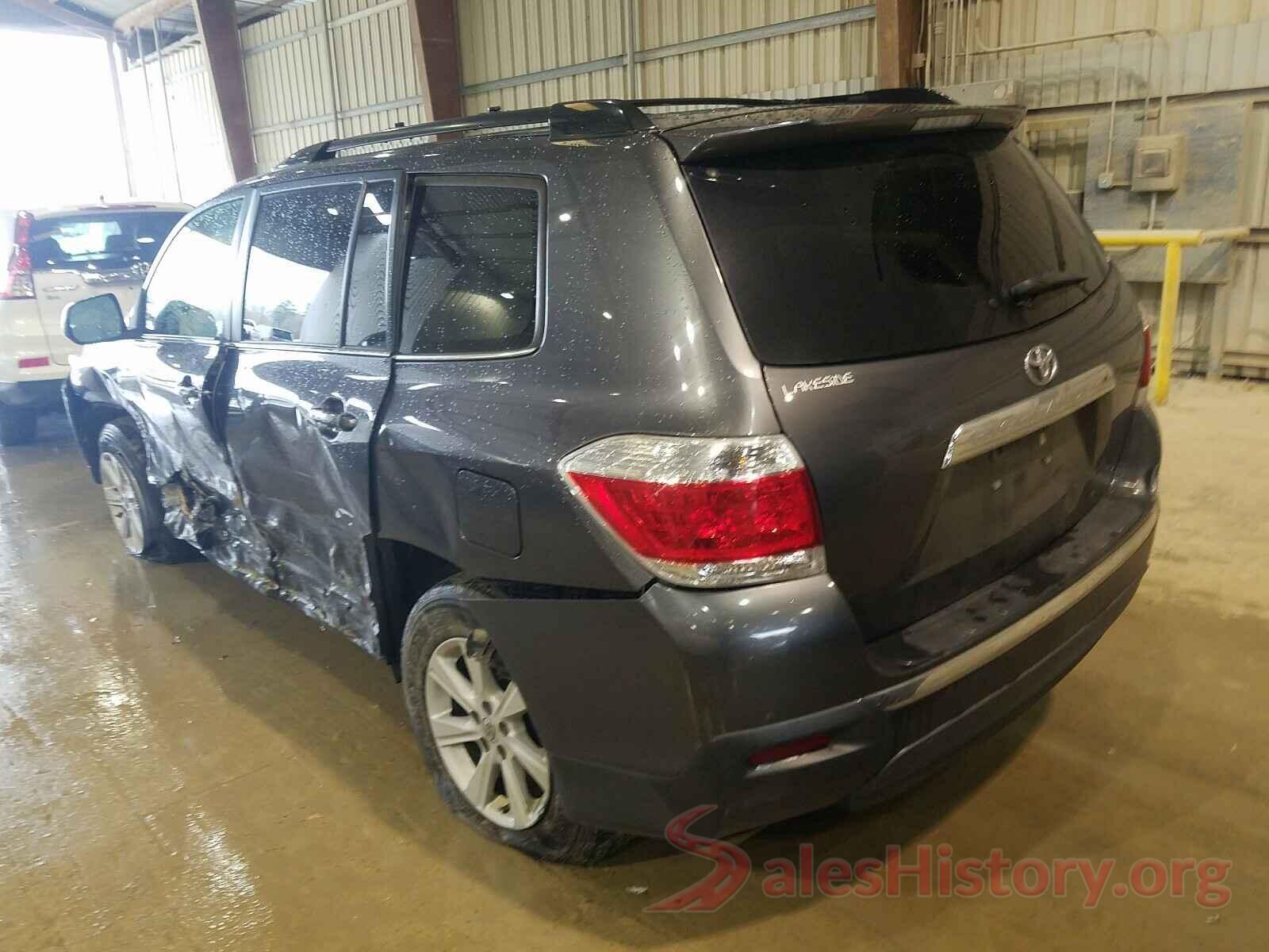 5TDZK3EH5DS123538 2013 TOYOTA HIGHLANDER