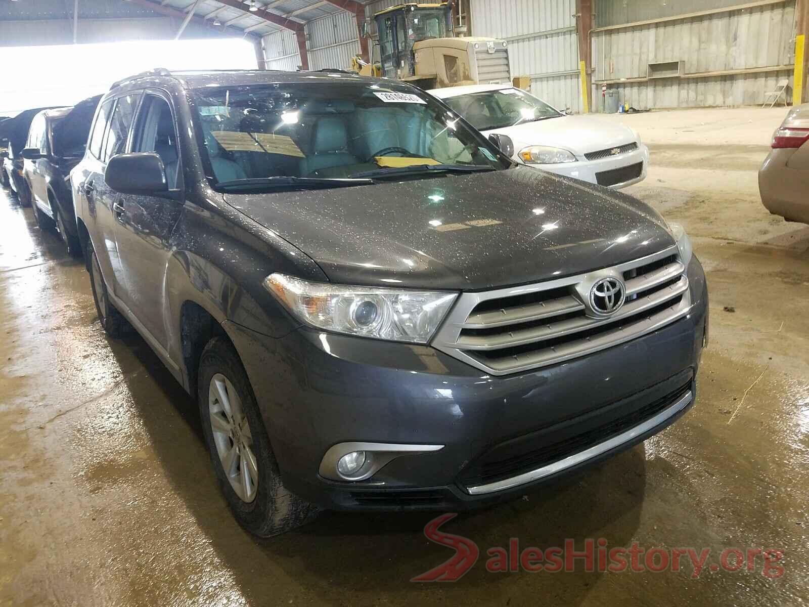 5TDZK3EH5DS123538 2013 TOYOTA HIGHLANDER