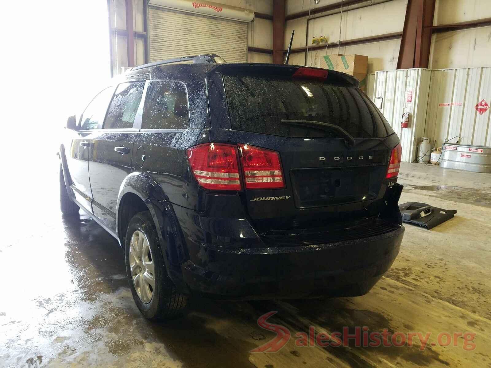 3C4PDCAB9JT518570 2018 DODGE JOURNEY