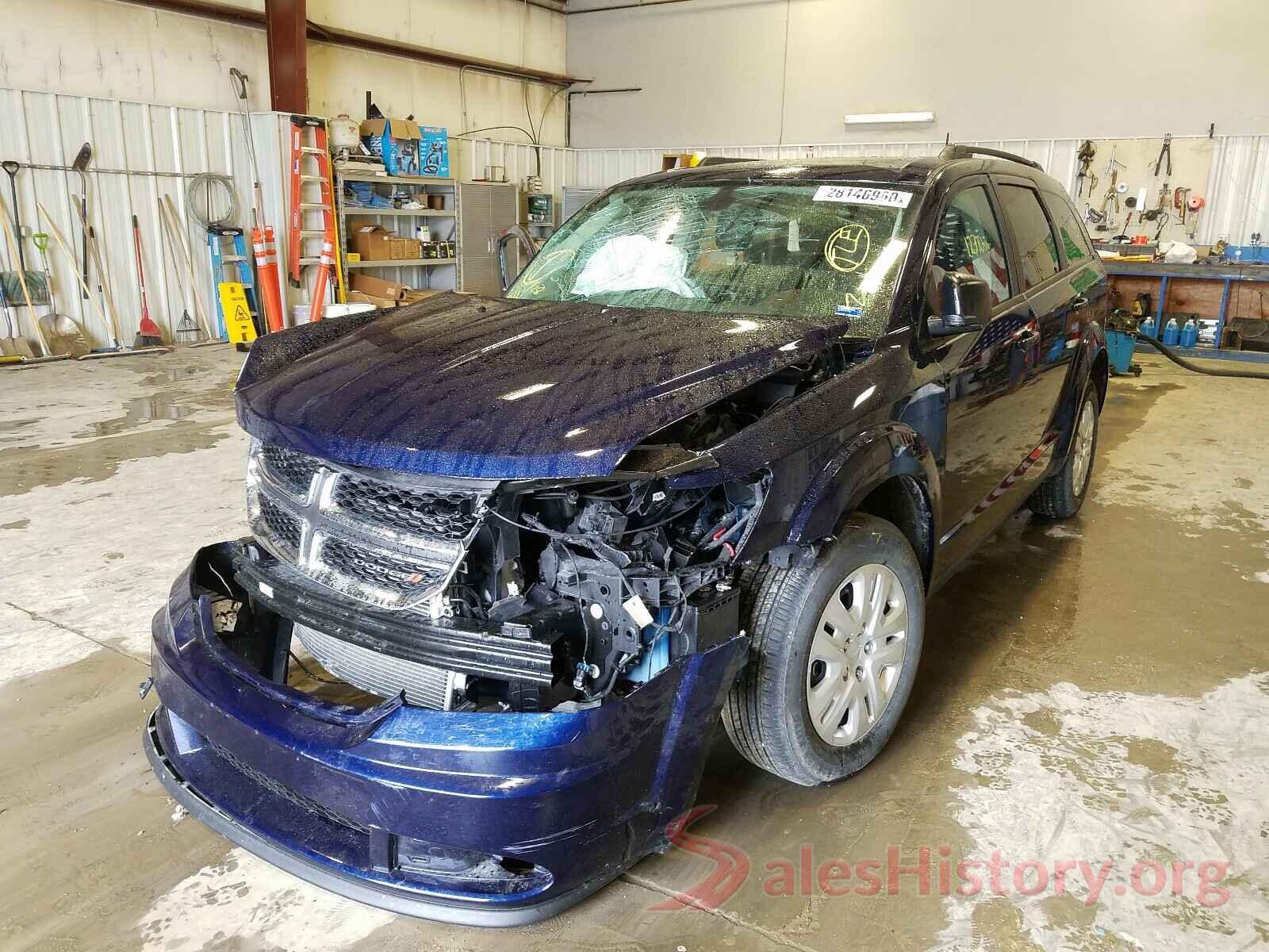 3C4PDCAB9JT518570 2018 DODGE JOURNEY