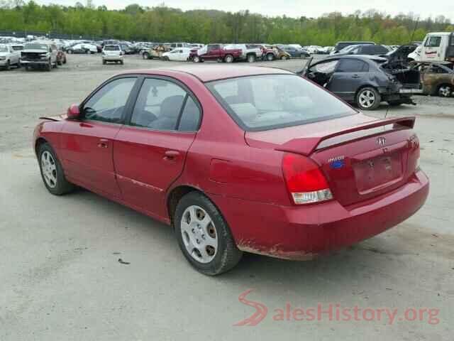 JTMW1RFV3KD033925 2003 HYUNDAI ELANTRA