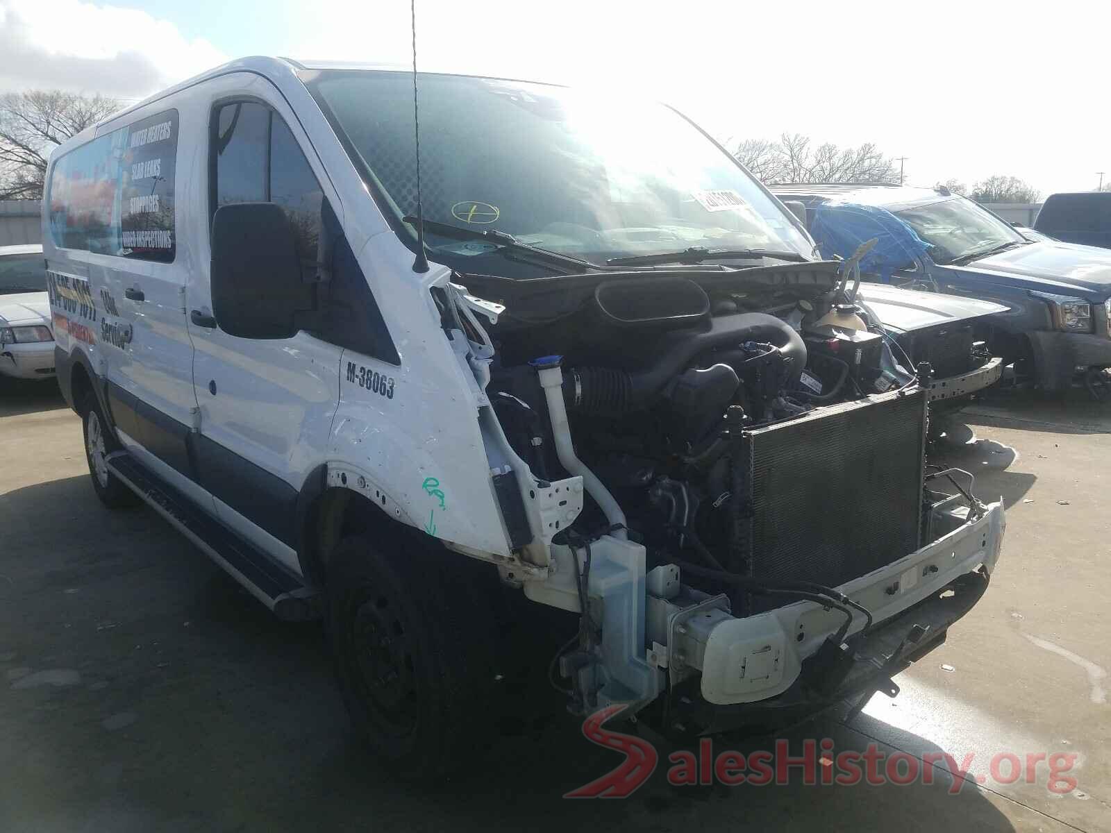 1FTYR1ZM0GKB04023 2016 FORD TRANSIT CO