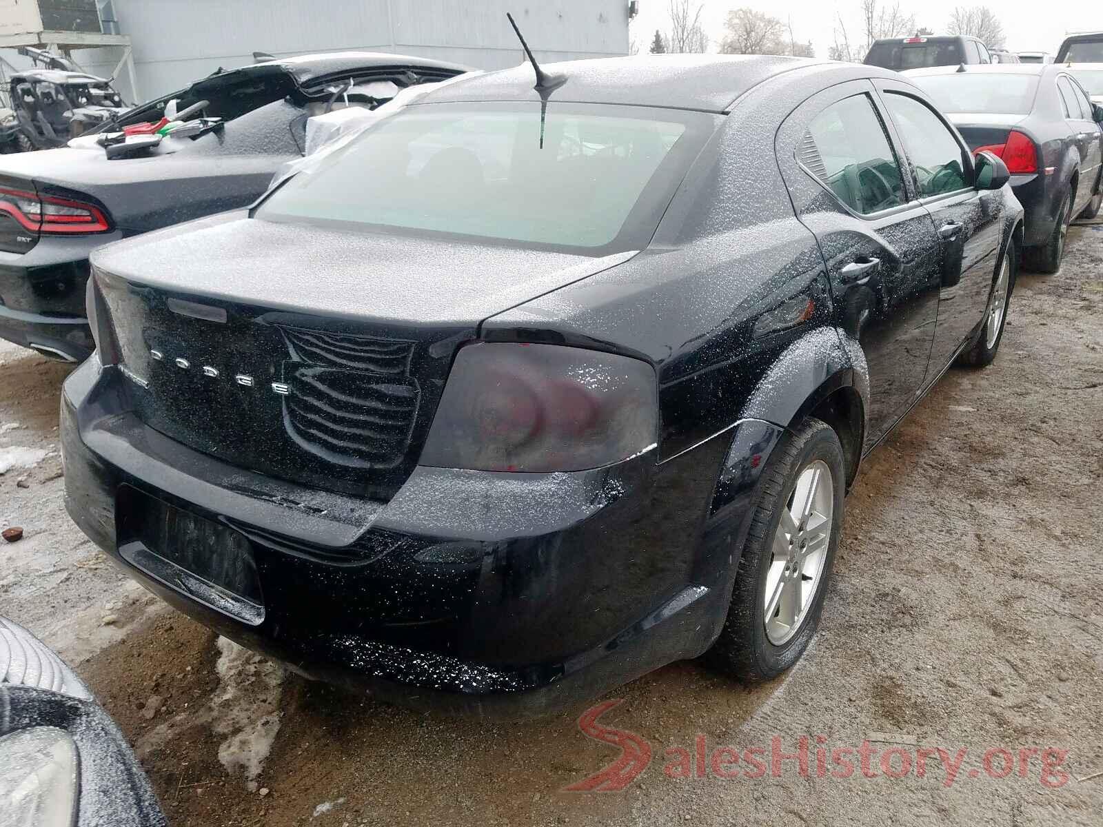 2HGFC4B88KH305306 2013 DODGE AVENGER