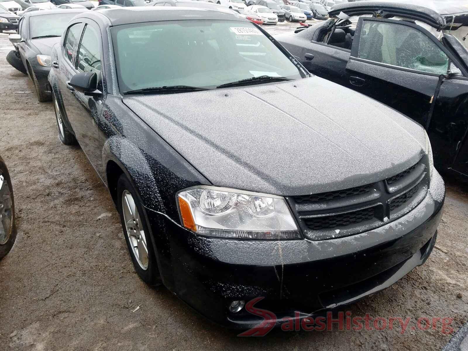 2HGFC4B88KH305306 2013 DODGE AVENGER