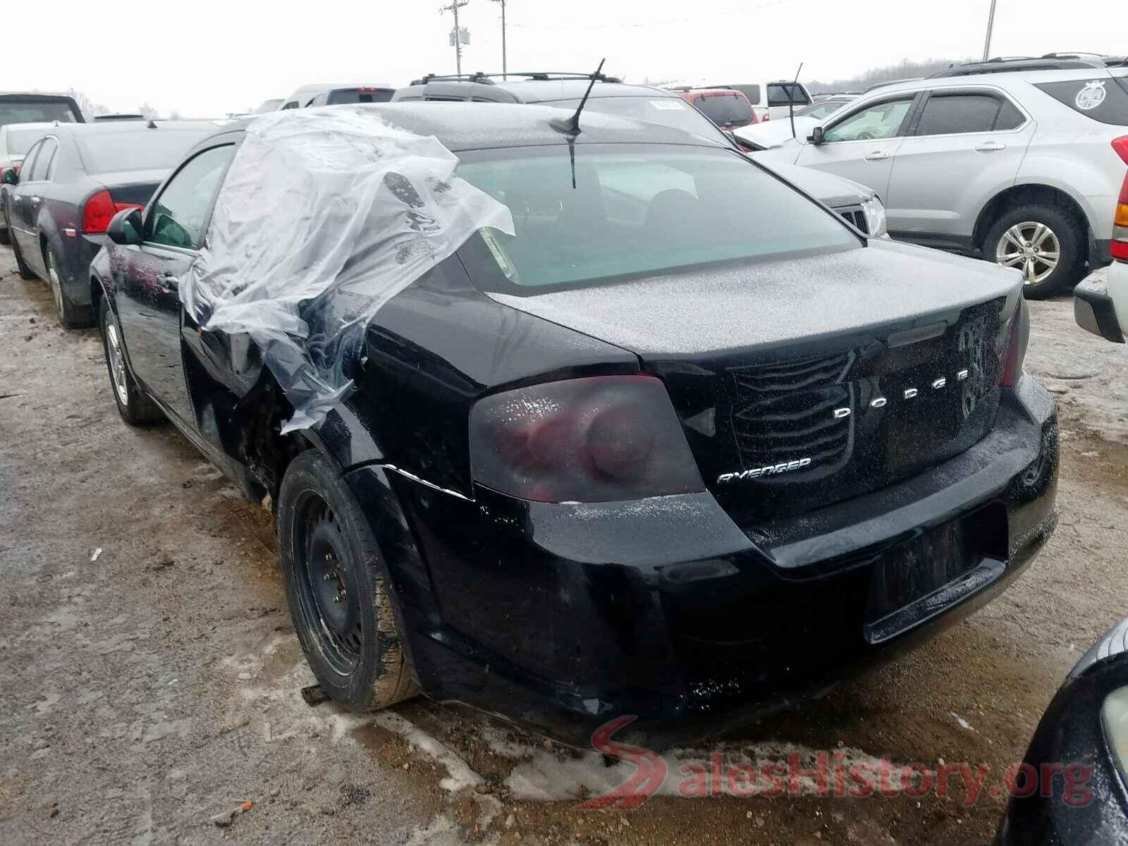 2HGFC4B88KH305306 2013 DODGE AVENGER