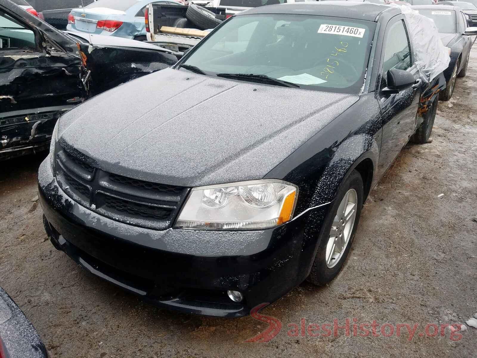 2HGFC4B88KH305306 2013 DODGE AVENGER