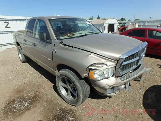 1FM5K8F85HGB81896 2005 DODGE RAM 1500