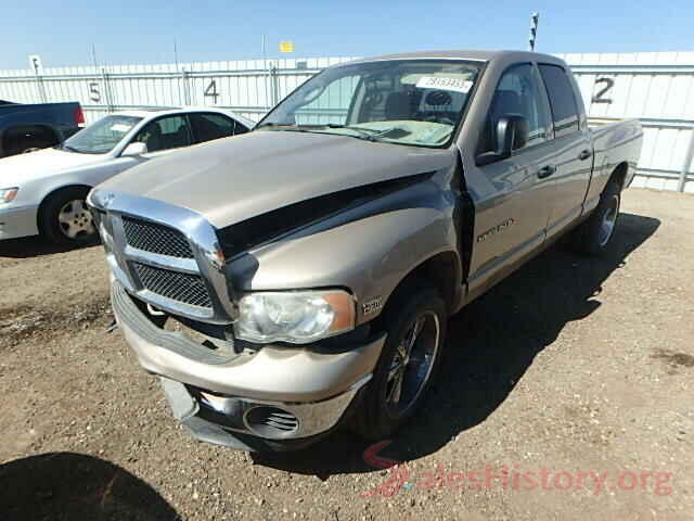 1FM5K8F85HGB81896 2005 DODGE RAM 1500