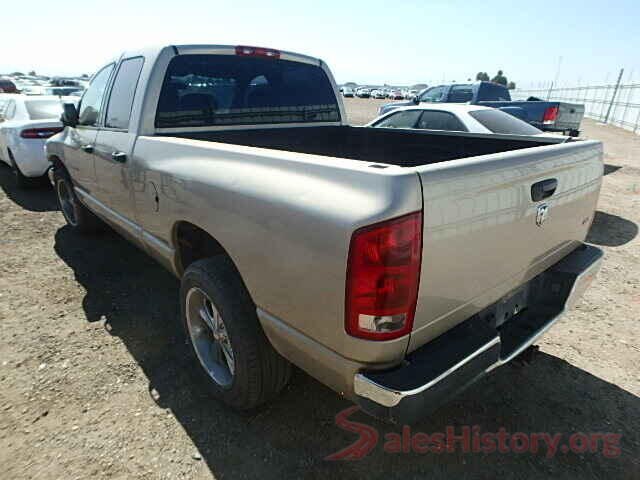 1FM5K8F85HGB81896 2005 DODGE RAM 1500