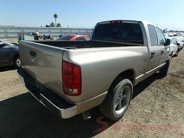 1FM5K8F85HGB81896 2005 DODGE RAM 1500