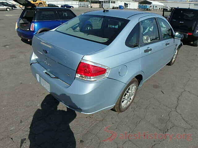 JN8AT2MT0GW025228 2008 FORD FOCUS