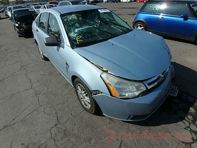 JN8AT2MT0GW025228 2008 FORD FOCUS