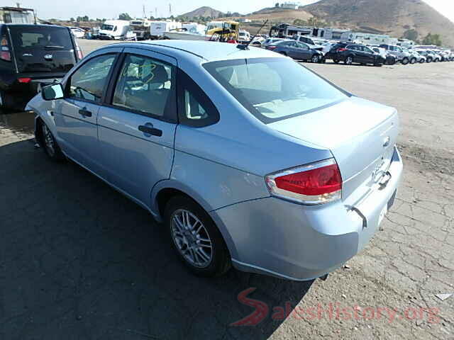 JN8AT2MT0GW025228 2008 FORD FOCUS