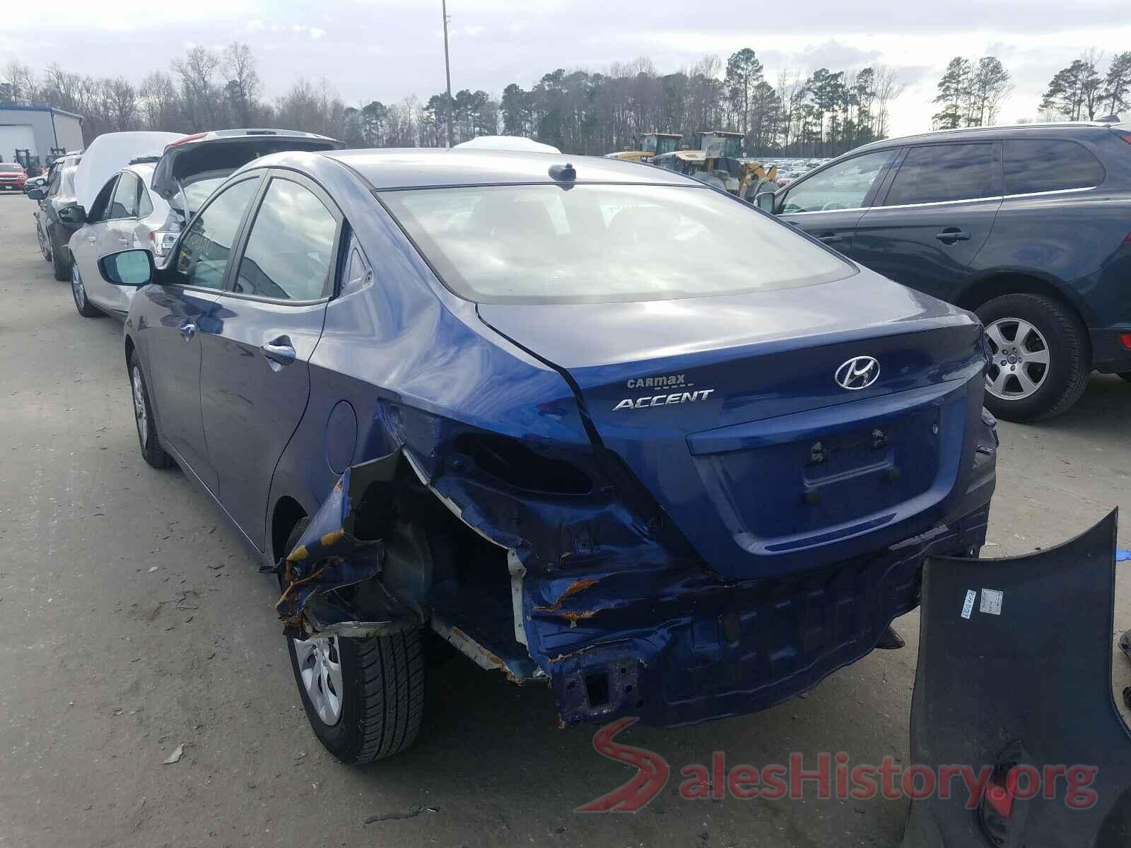 1N4AL3AP8HC122419 2017 HYUNDAI ACCENT