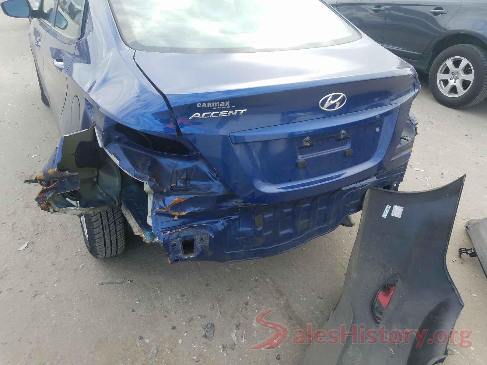 1N4AL3AP8HC122419 2017 HYUNDAI ACCENT