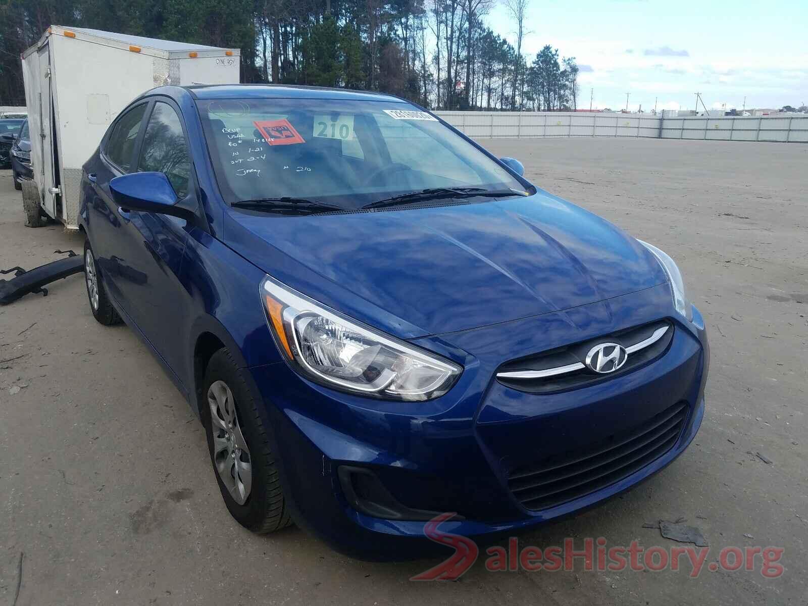 1N4AL3AP8HC122419 2017 HYUNDAI ACCENT