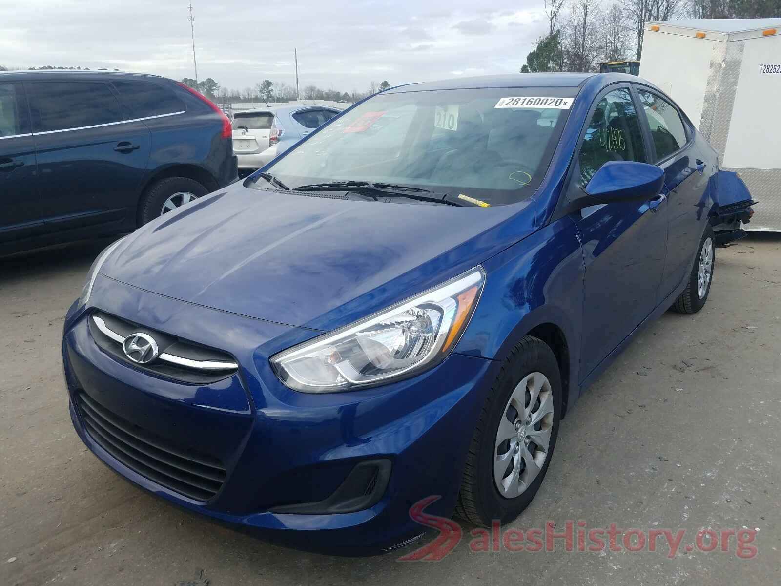 1N4AL3AP8HC122419 2017 HYUNDAI ACCENT