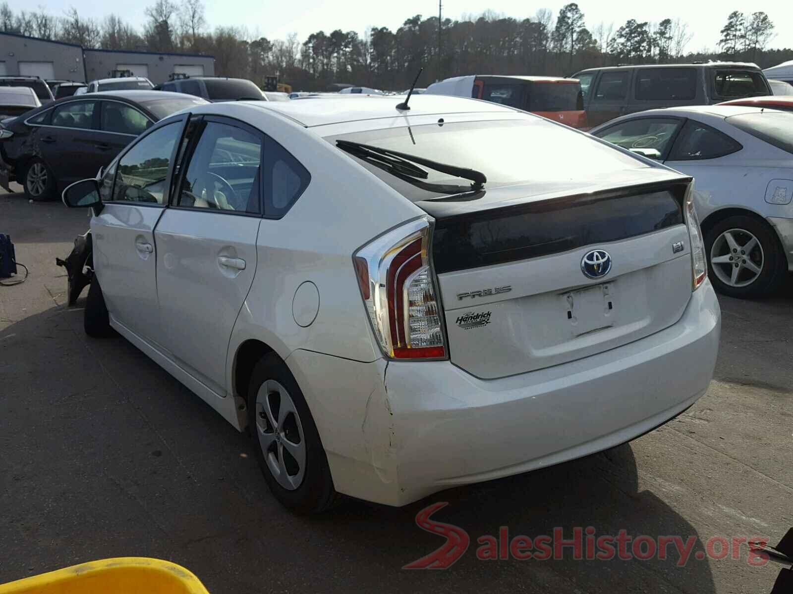 JTDKN3DU4C1556657 2012 TOYOTA PRIUS