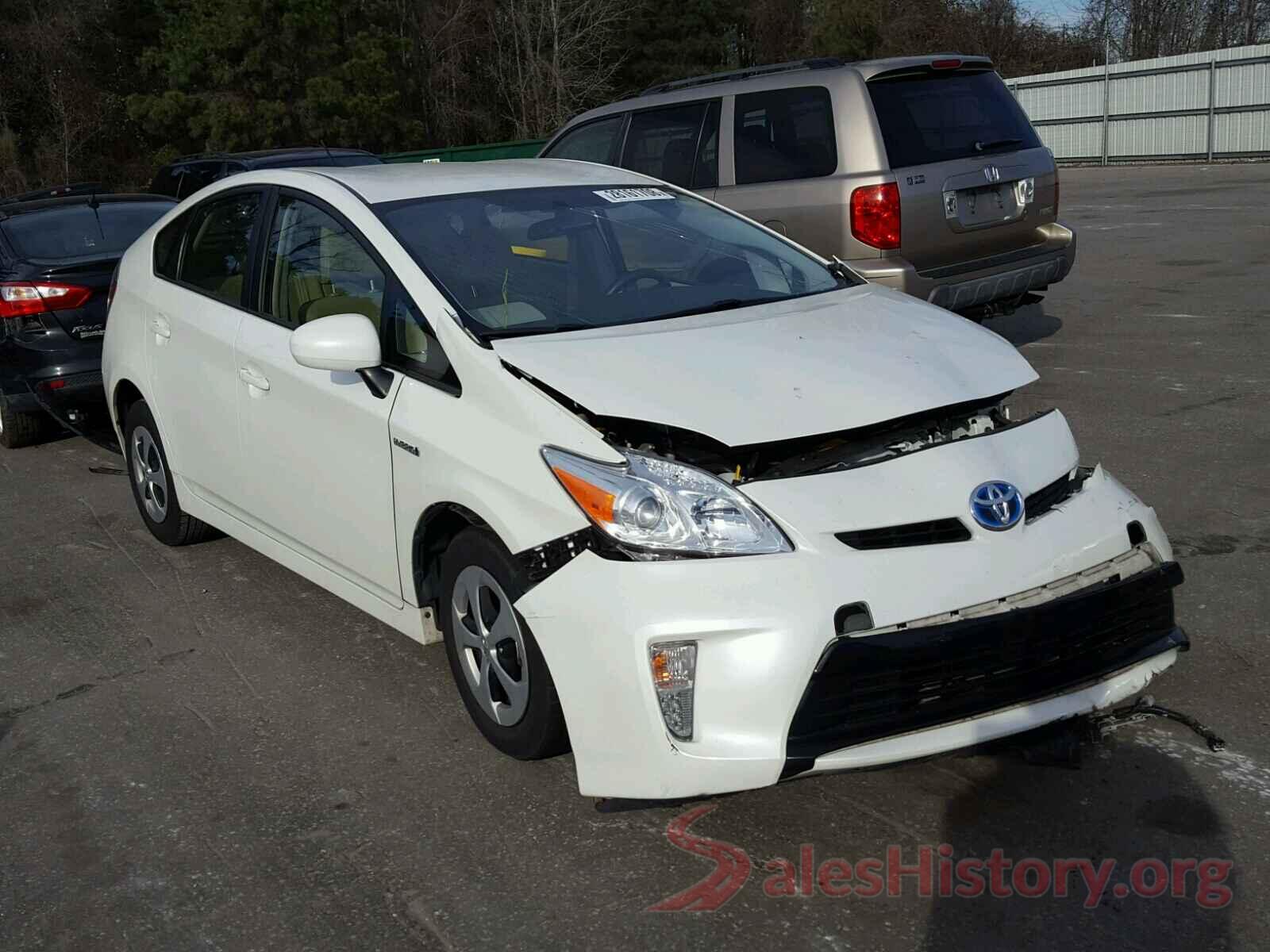 JTDKN3DU4C1556657 2012 TOYOTA PRIUS