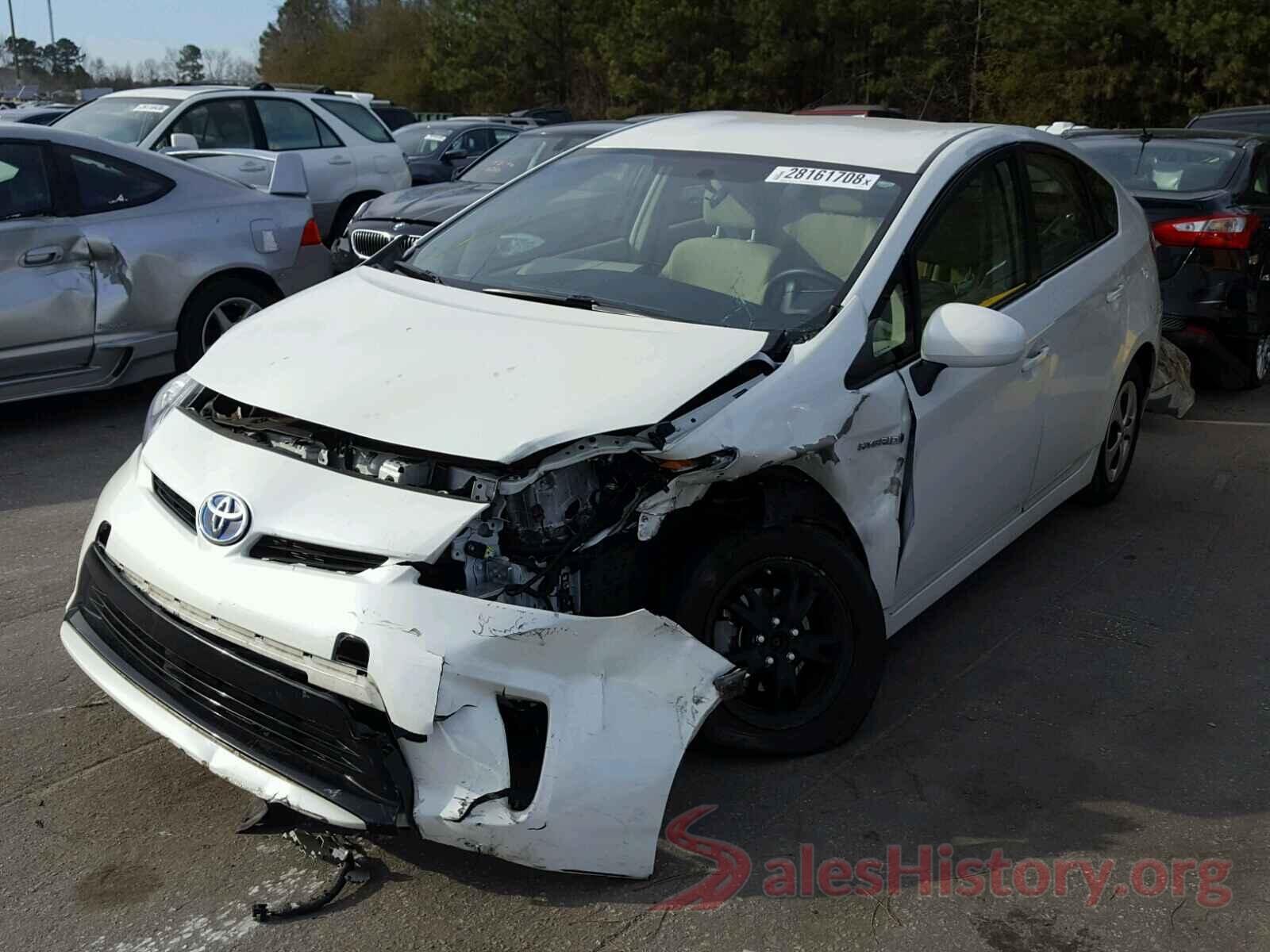 JTDKN3DU4C1556657 2012 TOYOTA PRIUS