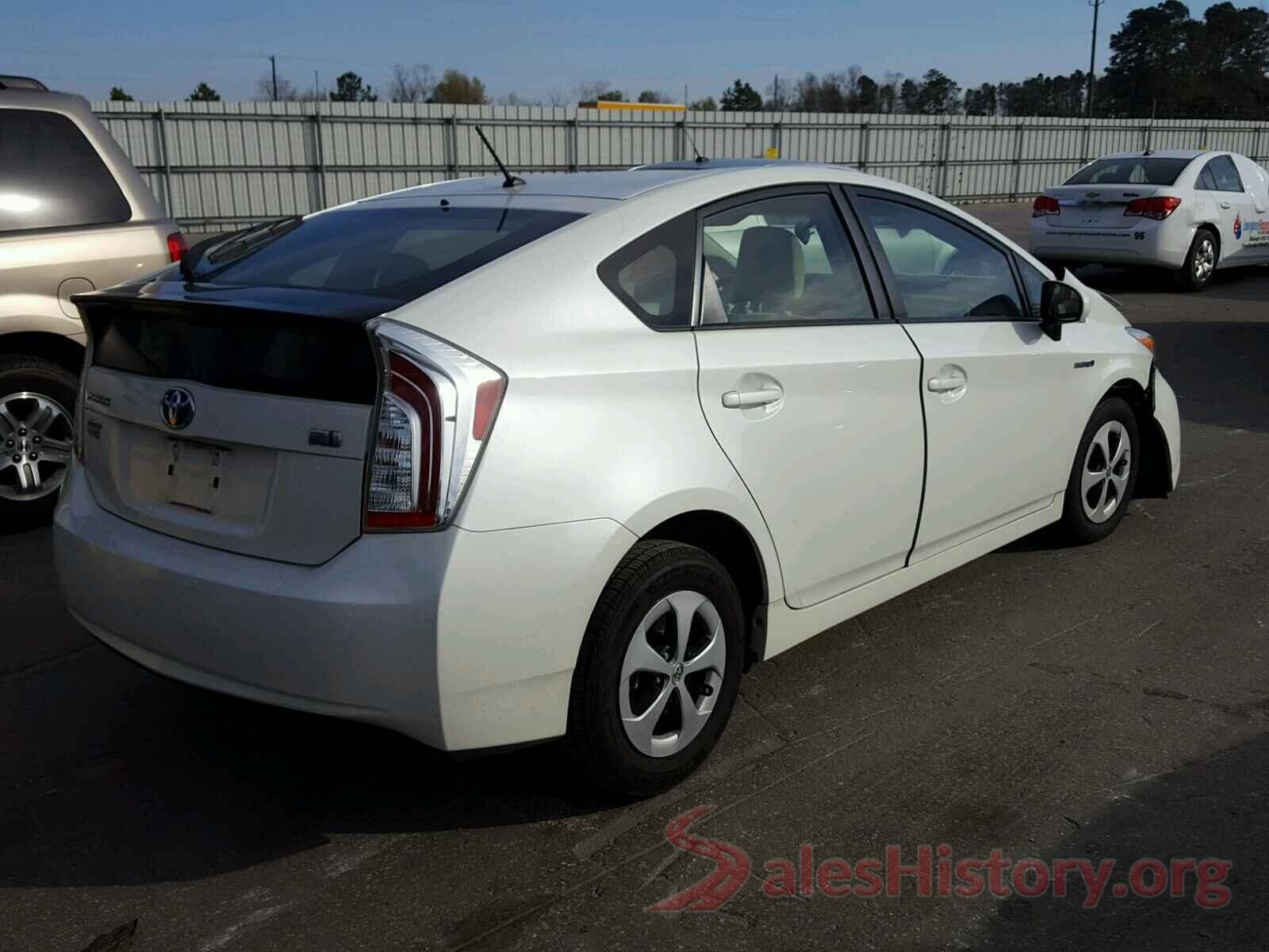 JTDKN3DU4C1556657 2012 TOYOTA PRIUS