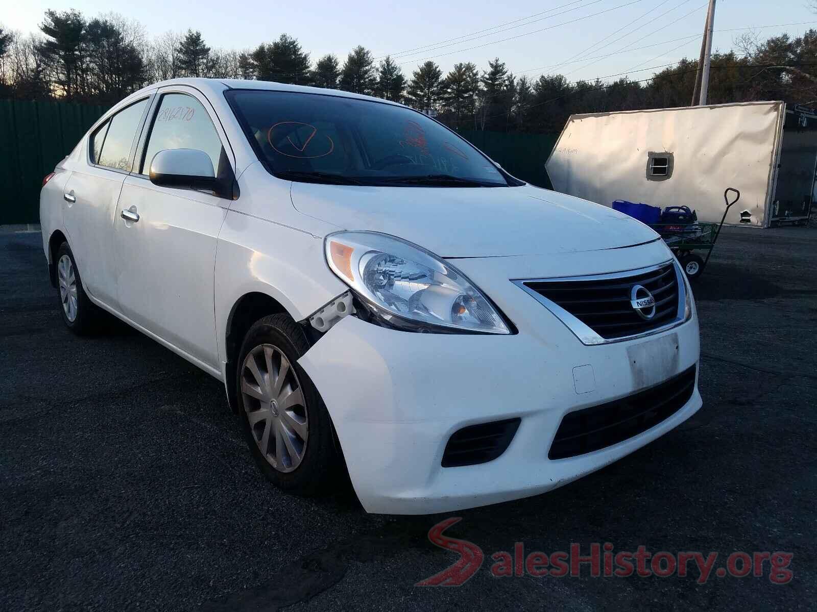 3N1CN7AP5EK458011 2014 NISSAN VERSA