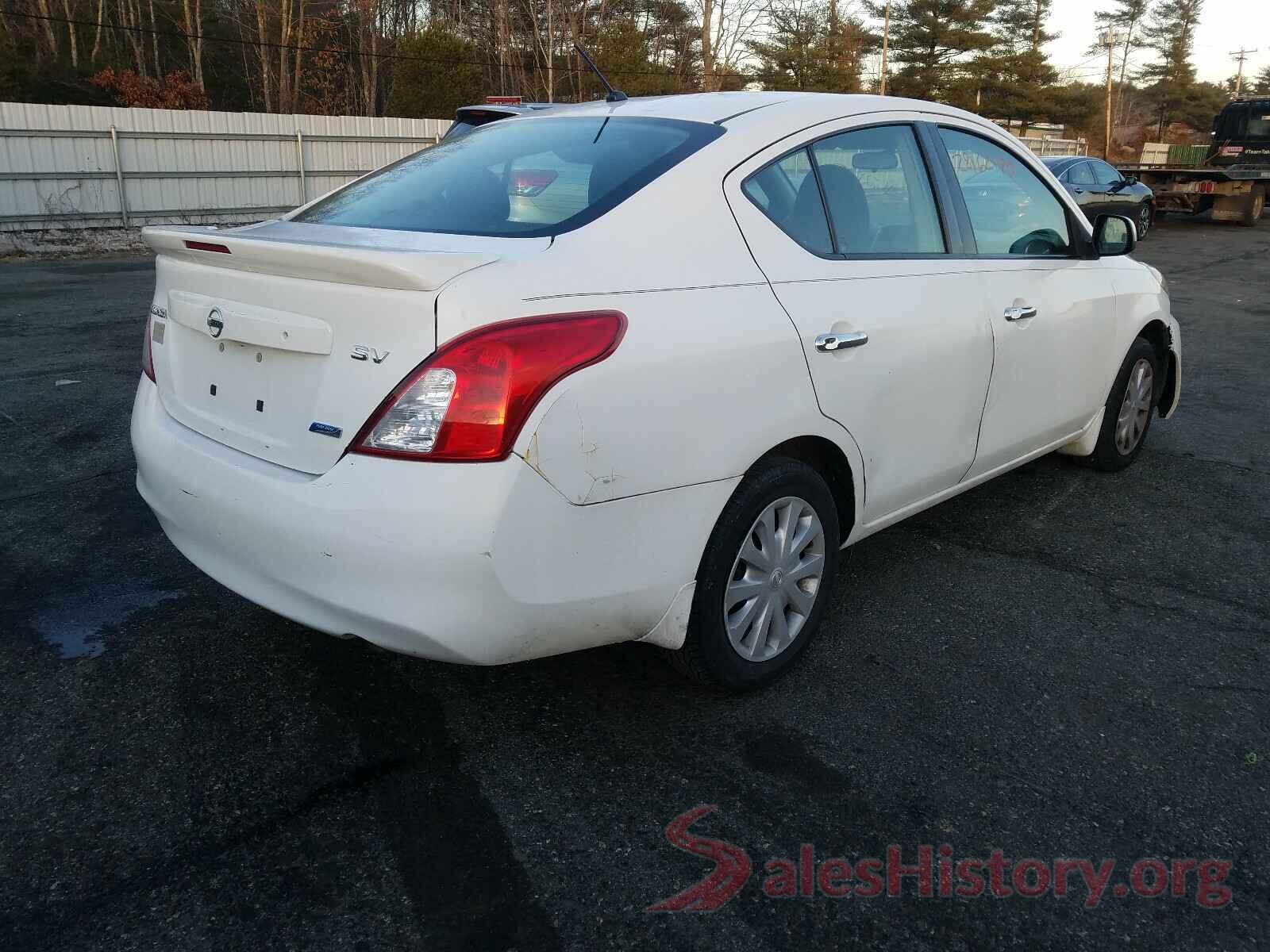 3N1CN7AP5EK458011 2014 NISSAN VERSA