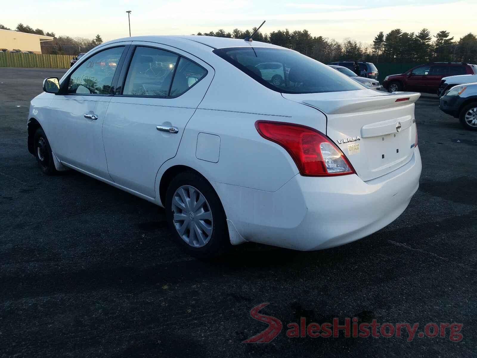 3N1CN7AP5EK458011 2014 NISSAN VERSA