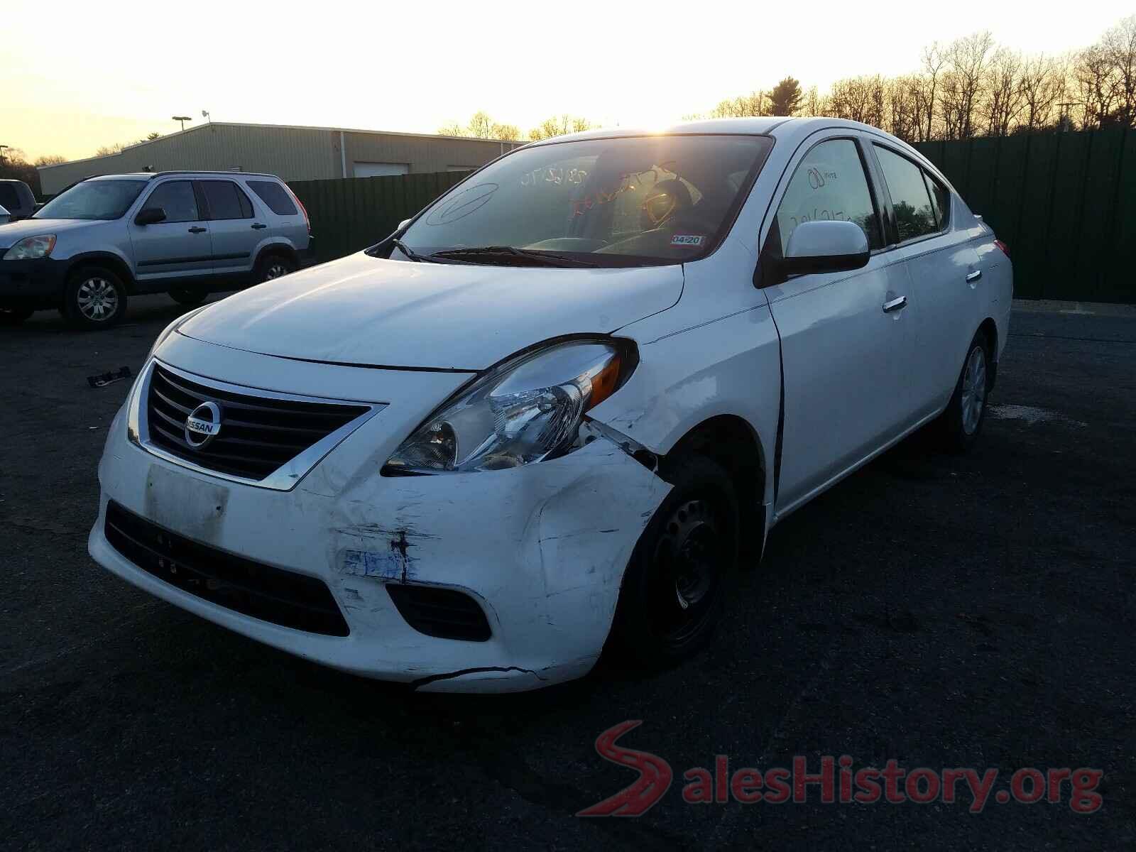 3N1CN7AP5EK458011 2014 NISSAN VERSA