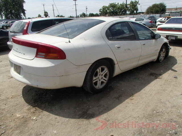 1FMCU0G69LUB03034 1999 DODGE INTREPID