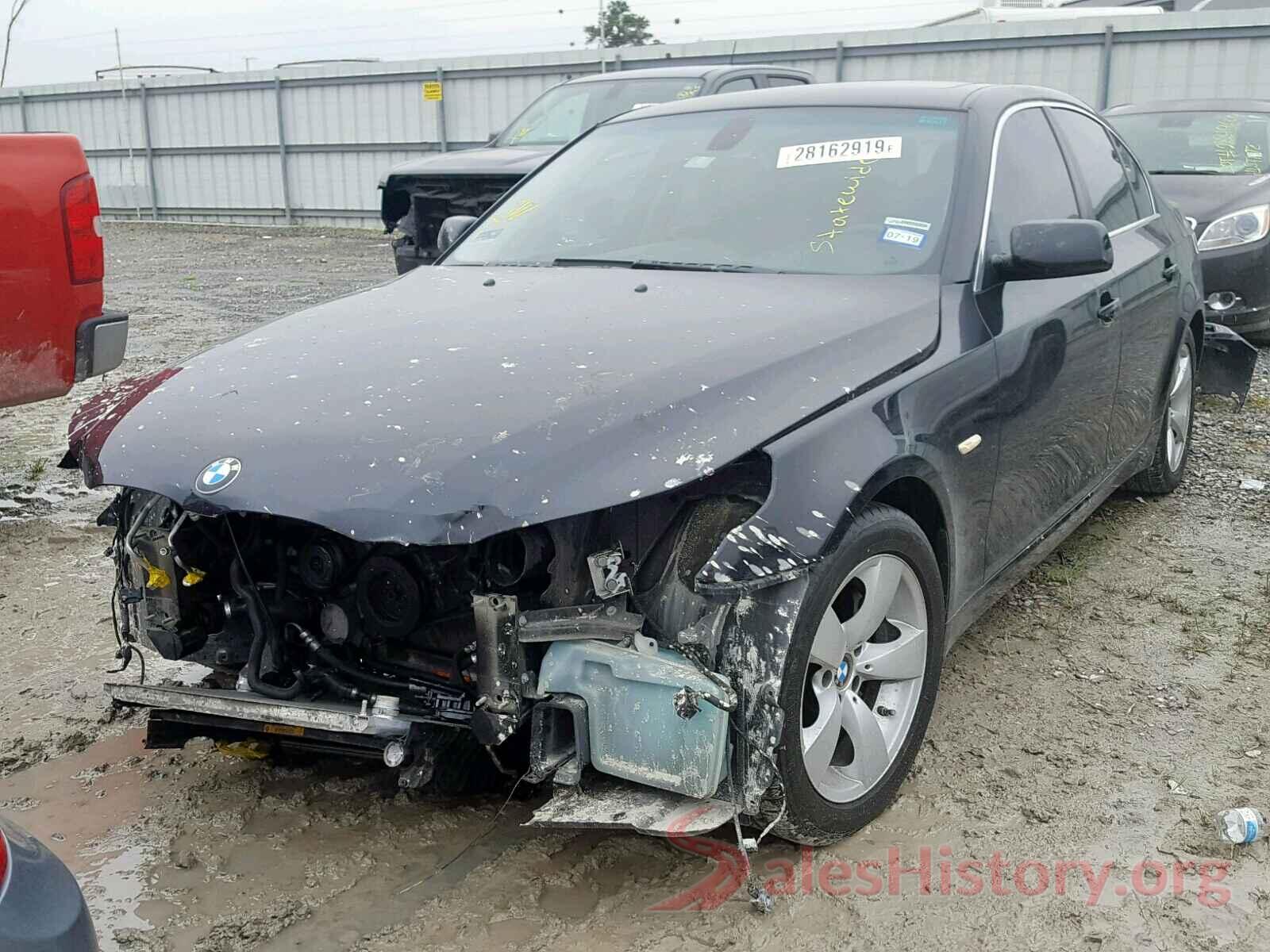 WBANU53598CT08466 2008 BMW 5 SERIES