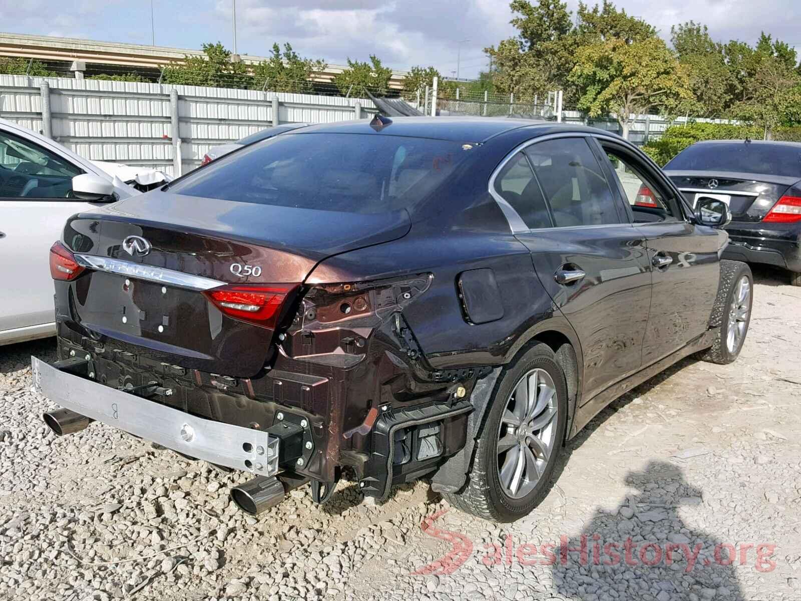 3N1AB7AP2HY305409 2018 INFINITI Q50