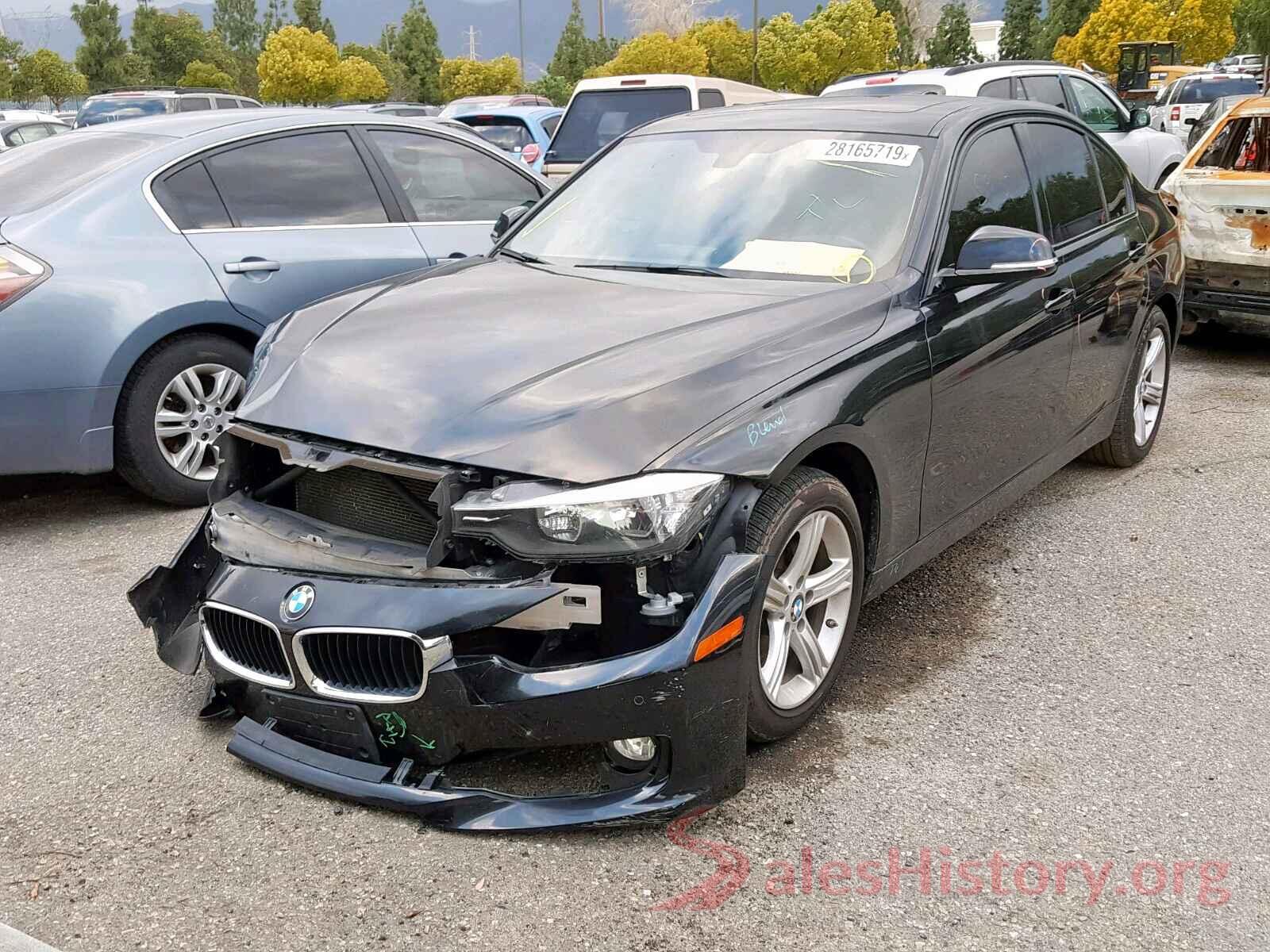 3KPF34AD1LE172981 2015 BMW 3 SERIES