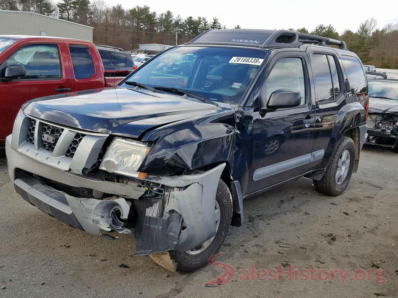 JTNKARJE5HJ533919 2005 NISSAN XTERRA OFF