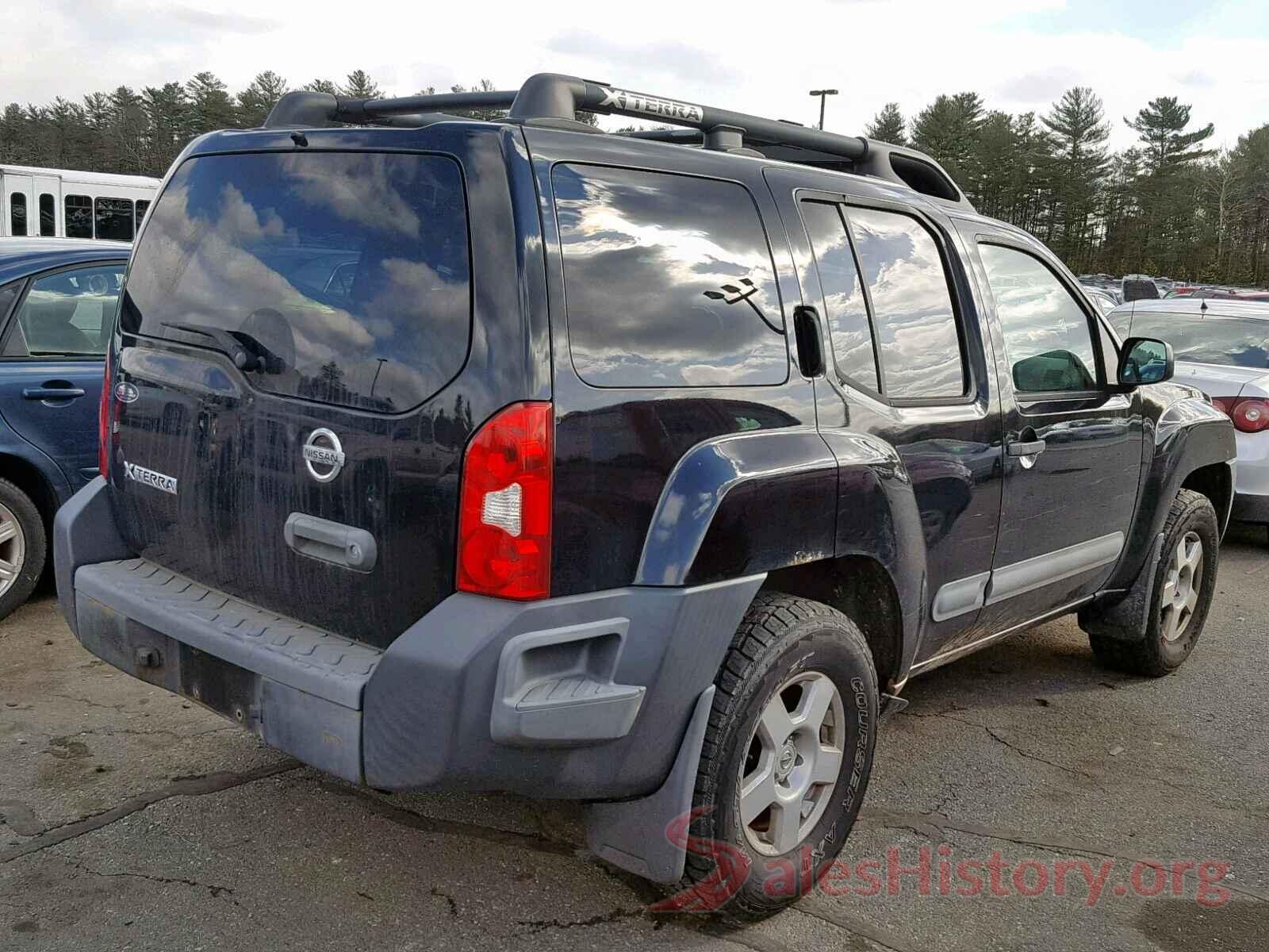 JTNKARJE5HJ533919 2005 NISSAN XTERRA OFF