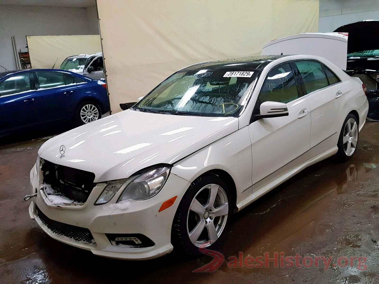 WDDHF8HB4BA457032 2011 MERCEDES-BENZ E 350 4MAT