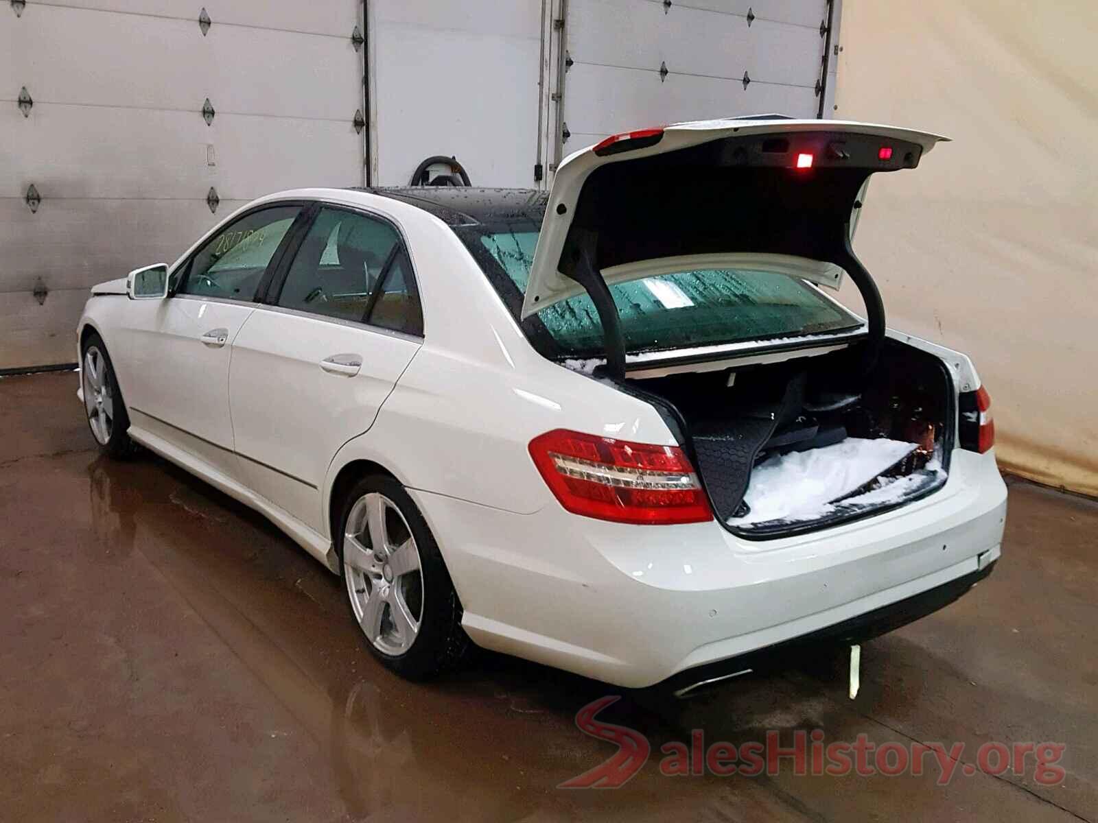 WDDHF8HB4BA457032 2011 MERCEDES-BENZ E 350 4MAT